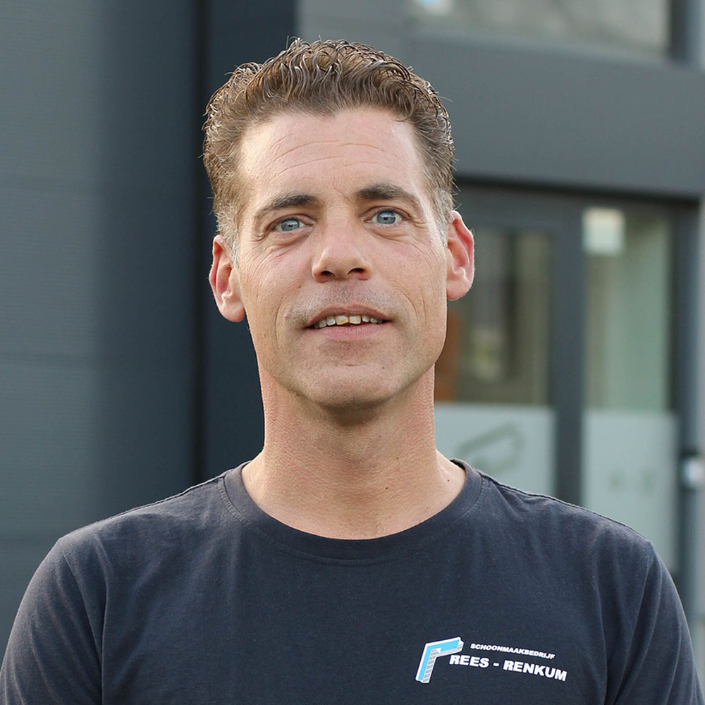 Schoonmaakbedrijf Rees Renkum Jeroen Verhoef