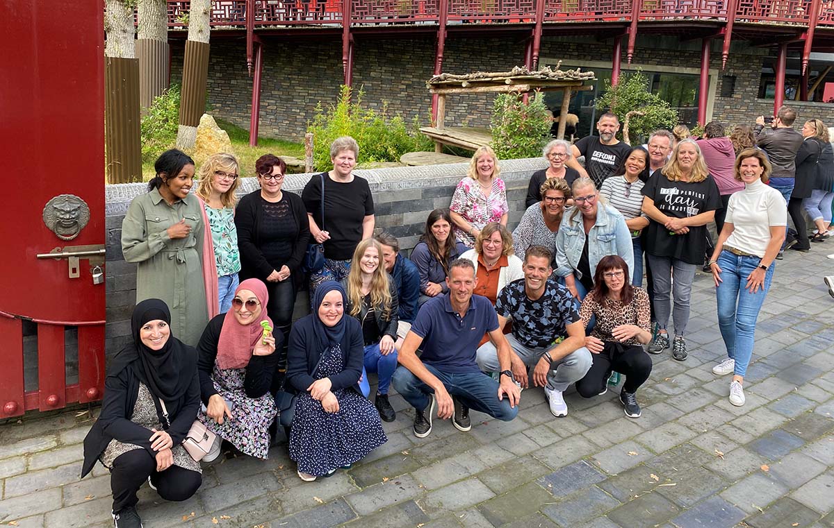 Schoonmaakbedrijf Rees Renkum teamfoto